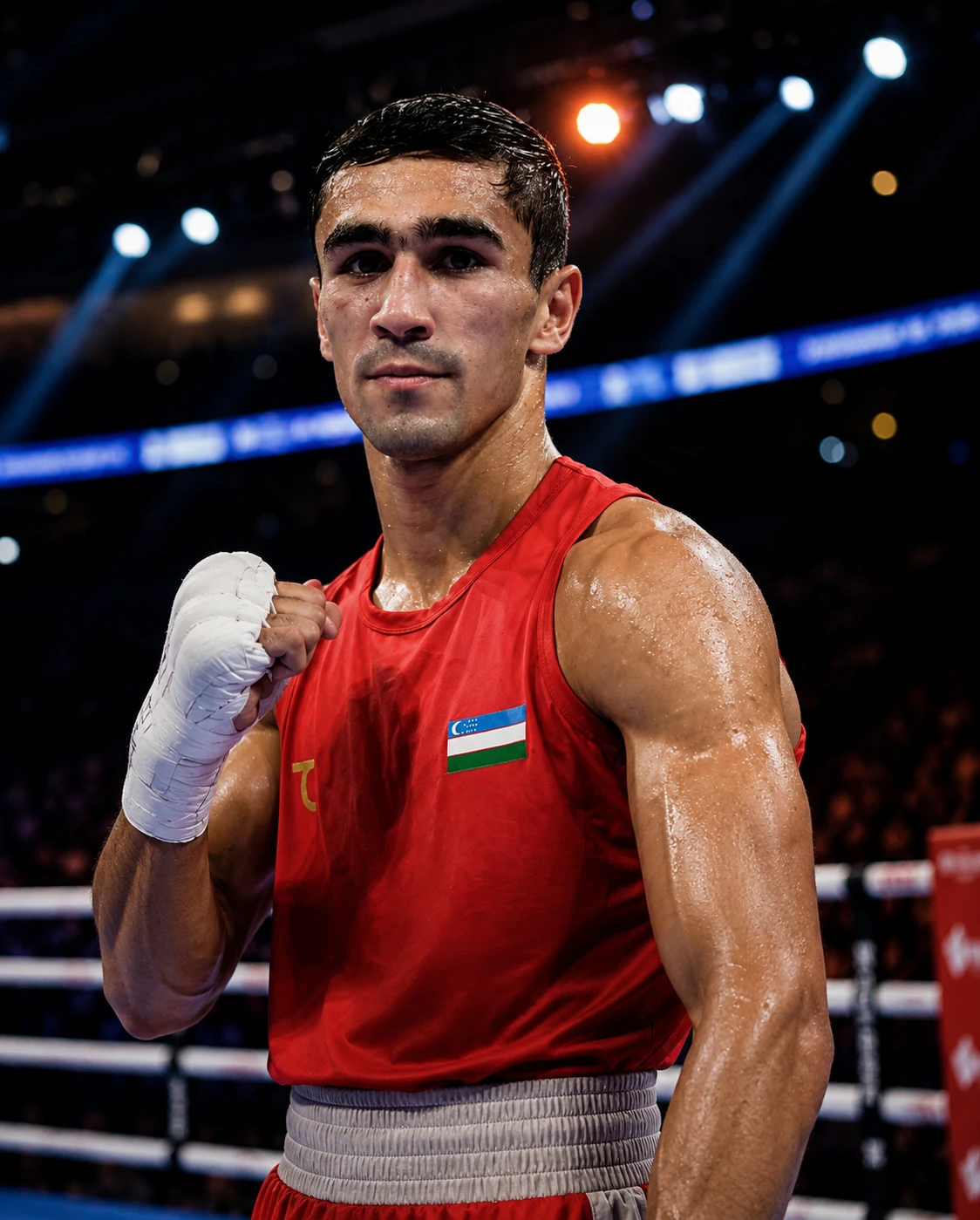 Abdumalik Xalokov olimpiya chempion O'zbekiston