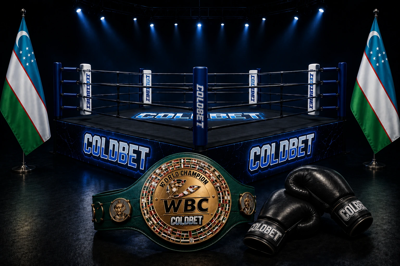 Ahmadaliyev Moskeda rasmiy afisha WBC ring perchatkalar