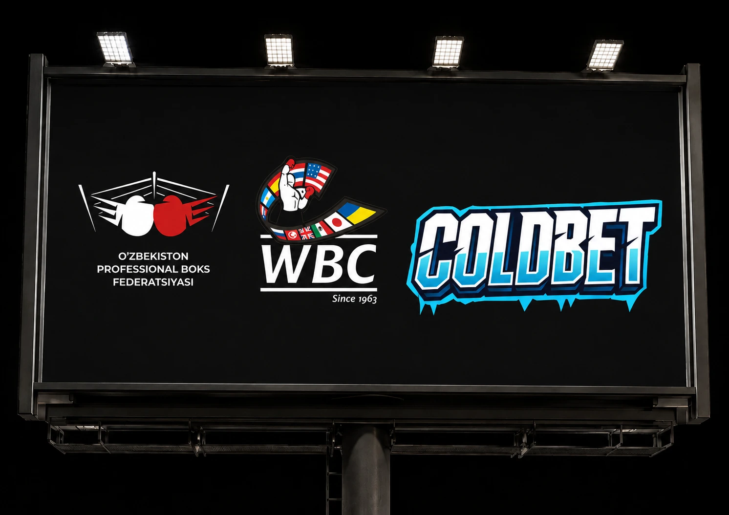 Ahmadaliyev Moskeda WBC billboard Coldbet Toshkent