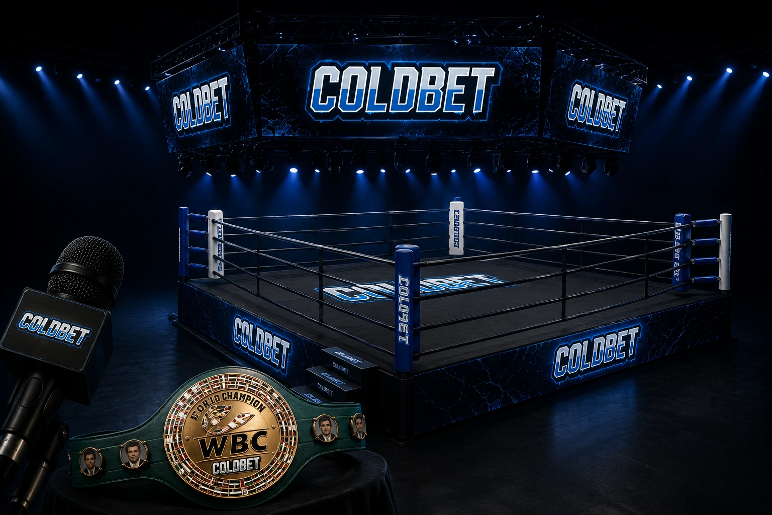Egli Moskeda Ahmadaliyev WBC ring kamar Coldbet